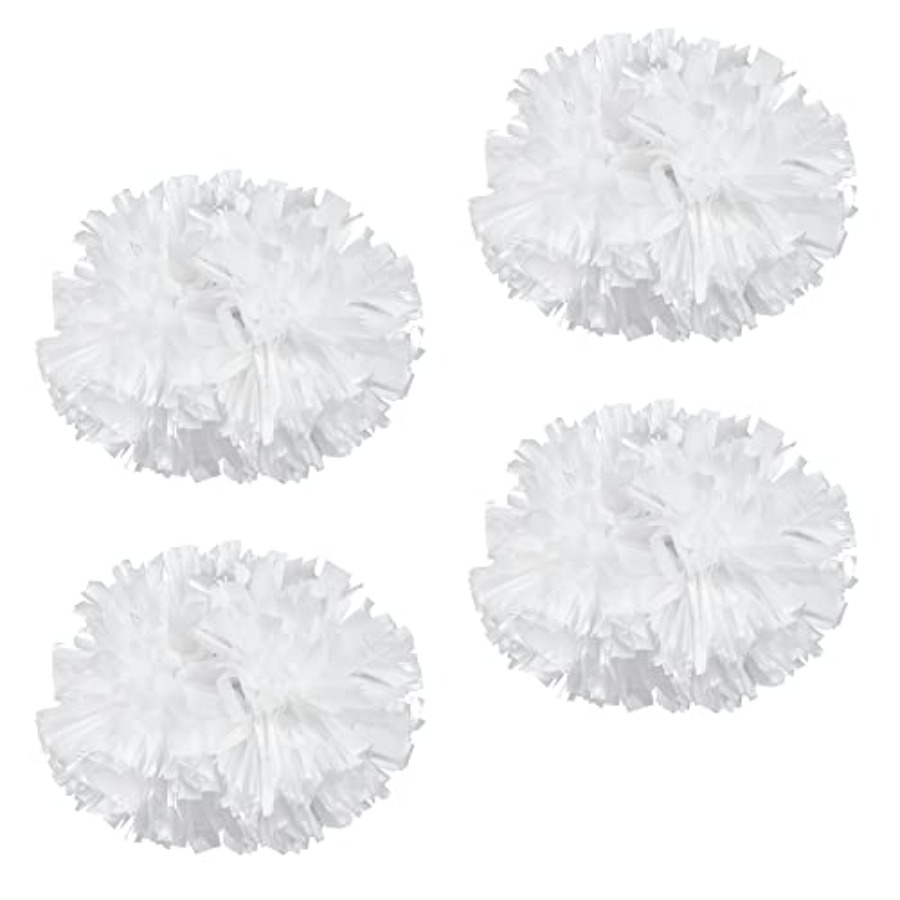 Cheerleading Pom Pom - 4Pcs Cheerleading Pom Poms for Cheerleader