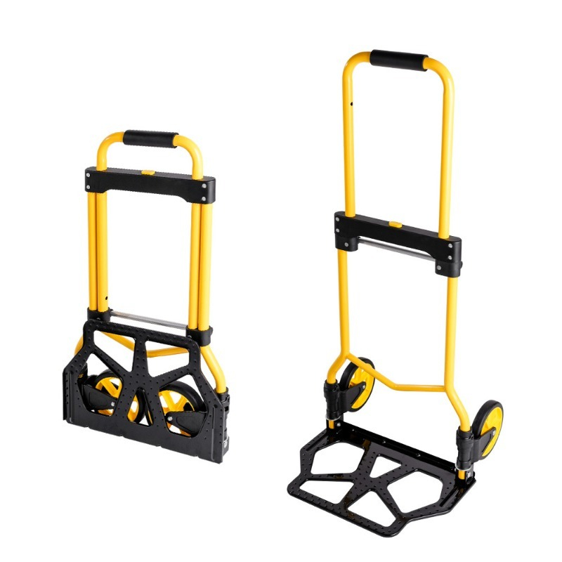 Sports Equipment Cart - Folding Hand Truck Portable,Lightweight Pull Cart