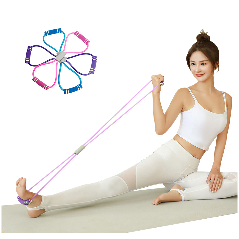 Sports Equipment Supplies - Resistance Fitness Band Yoga Gym Fitness