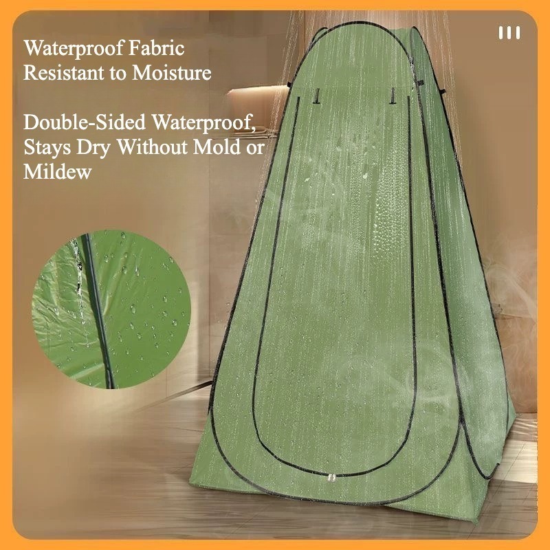 Sports Equipment Cart - Upgraded Portable Pop Up Shower Tent