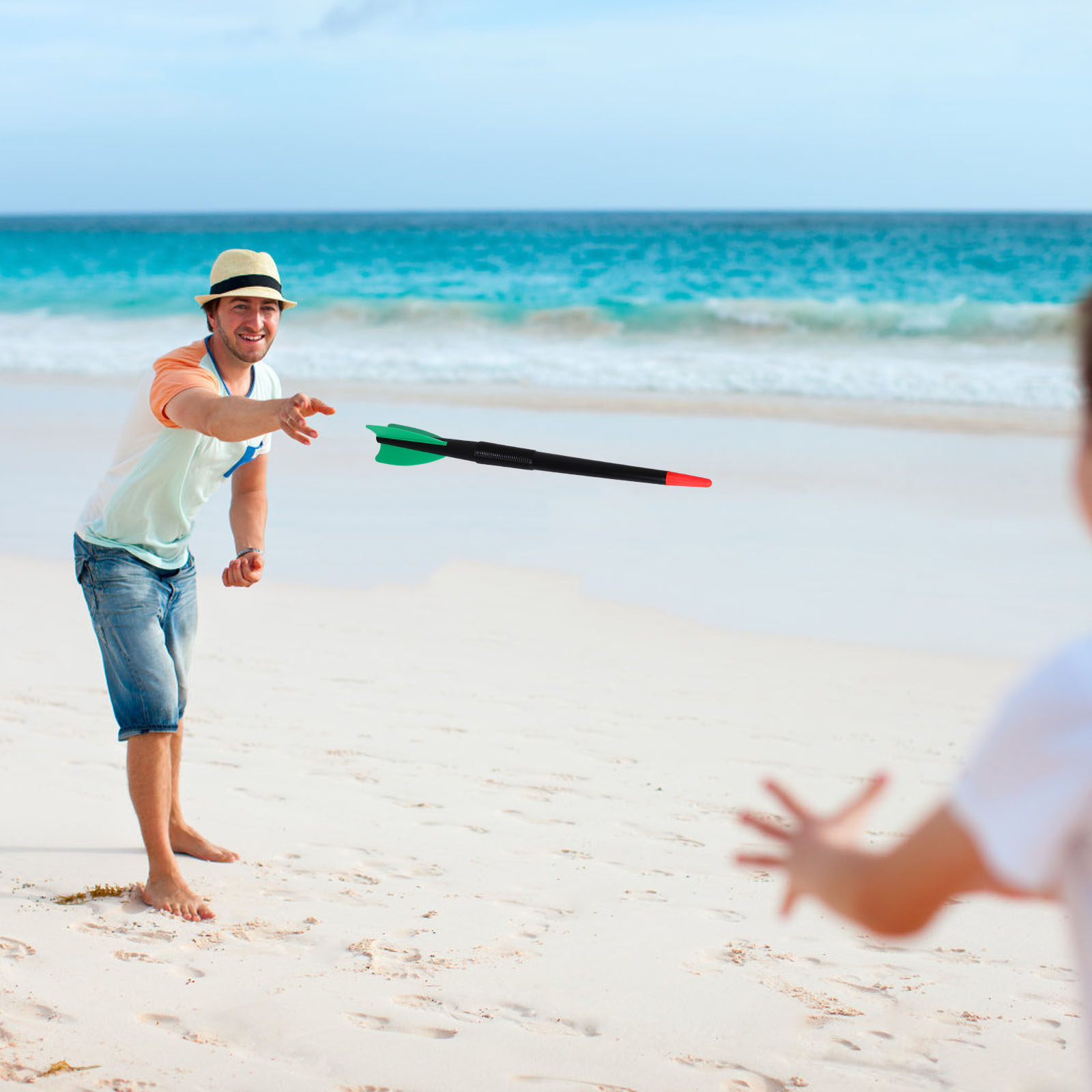 Javelin Throwing - 2Pcs Children Javelin Training Equipment Plastic