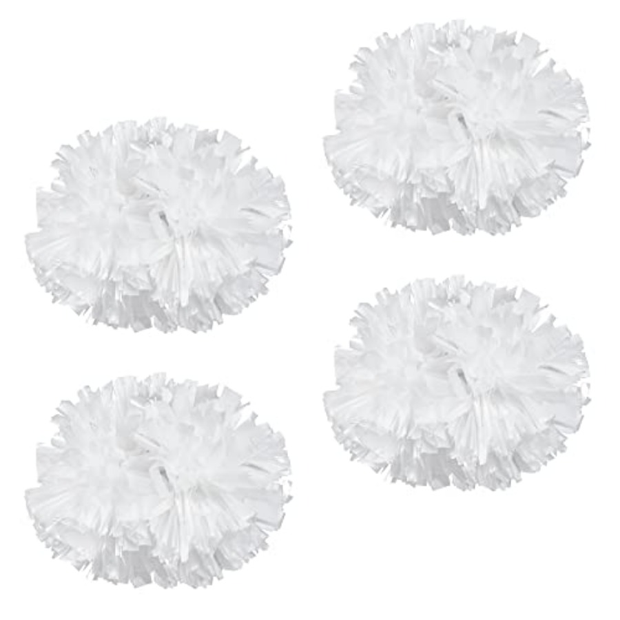 Cheerleading Pom Pom - 4Pcs Cheerleading Pom Poms for Cheerleader