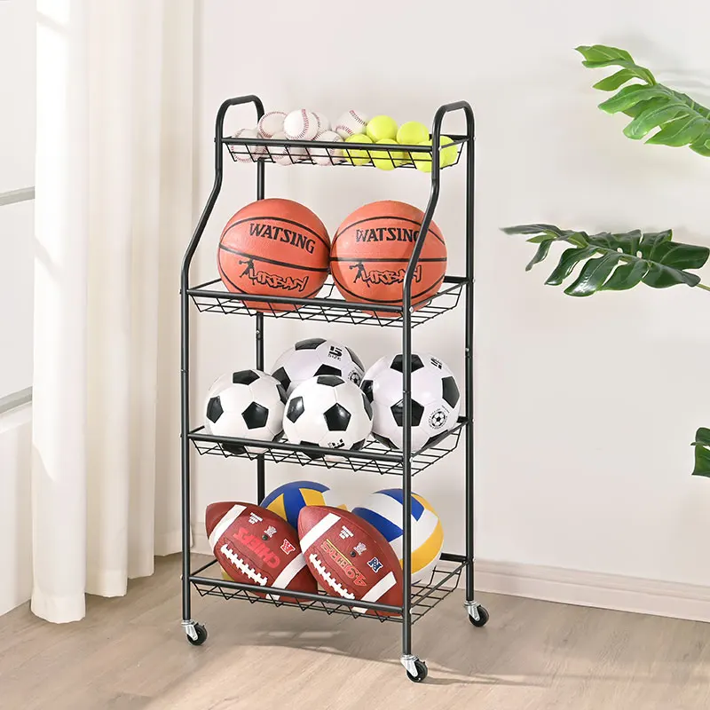 Sports Equipment Garage Organizer - Sports Equipment Storage Organizer Rack Ball