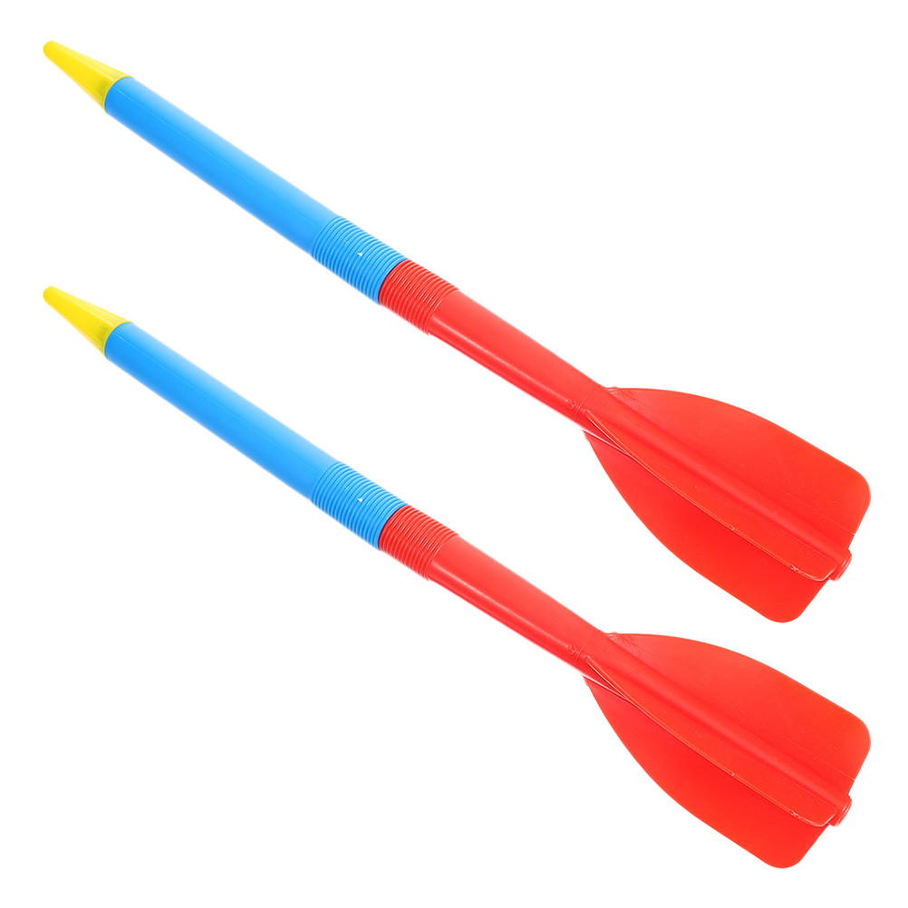Javelin Throwing - 2Pcs Plastic Javelin for Training Soft