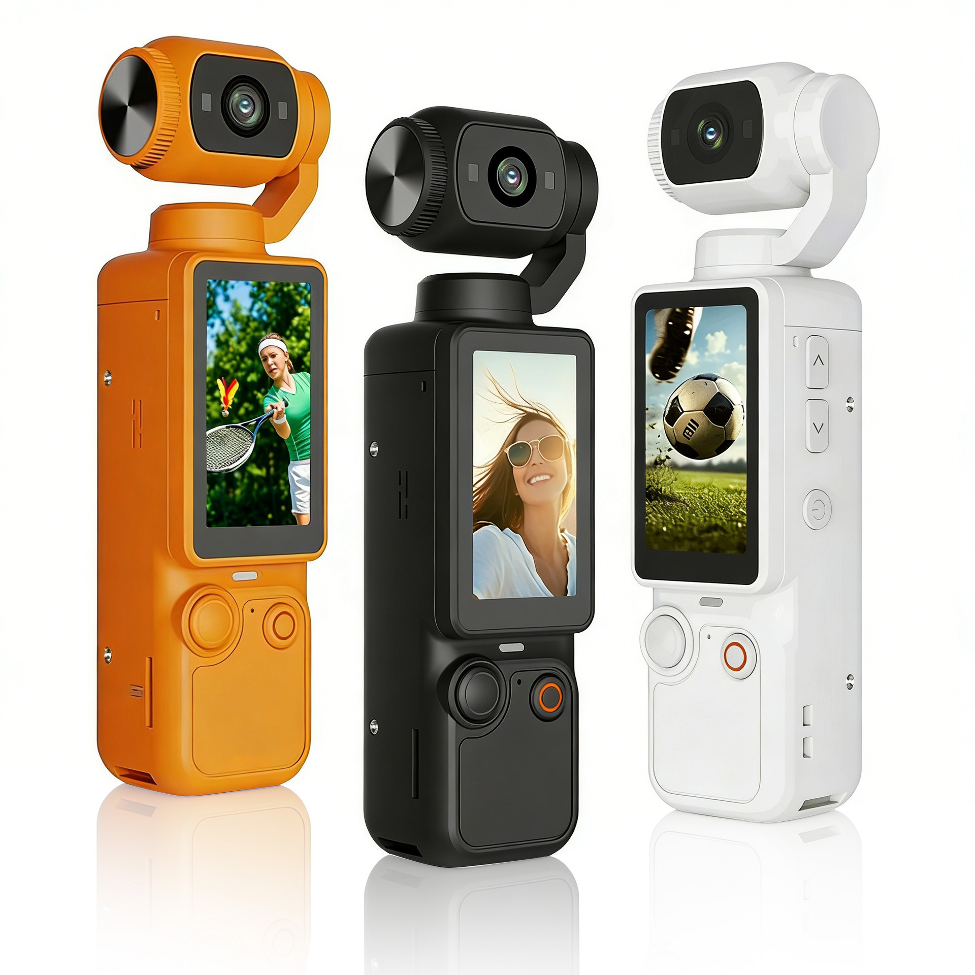 Sports Equipment In Spanish - SKIG 1080P Sports Camera Equipped With