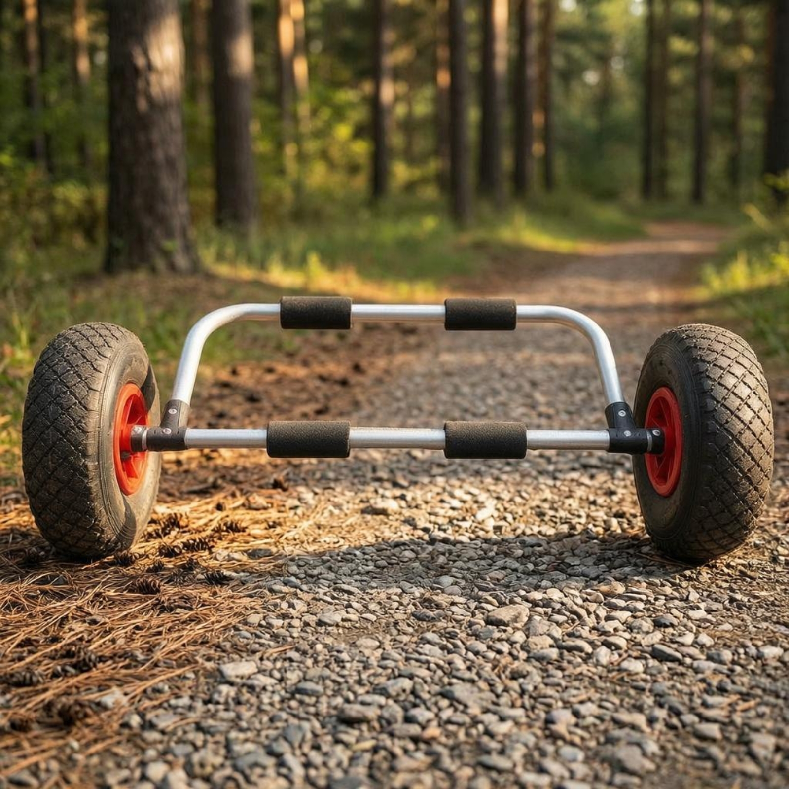 Aluminum Kayak Cart Practical  - Sports Equipment Cart reseña y precio