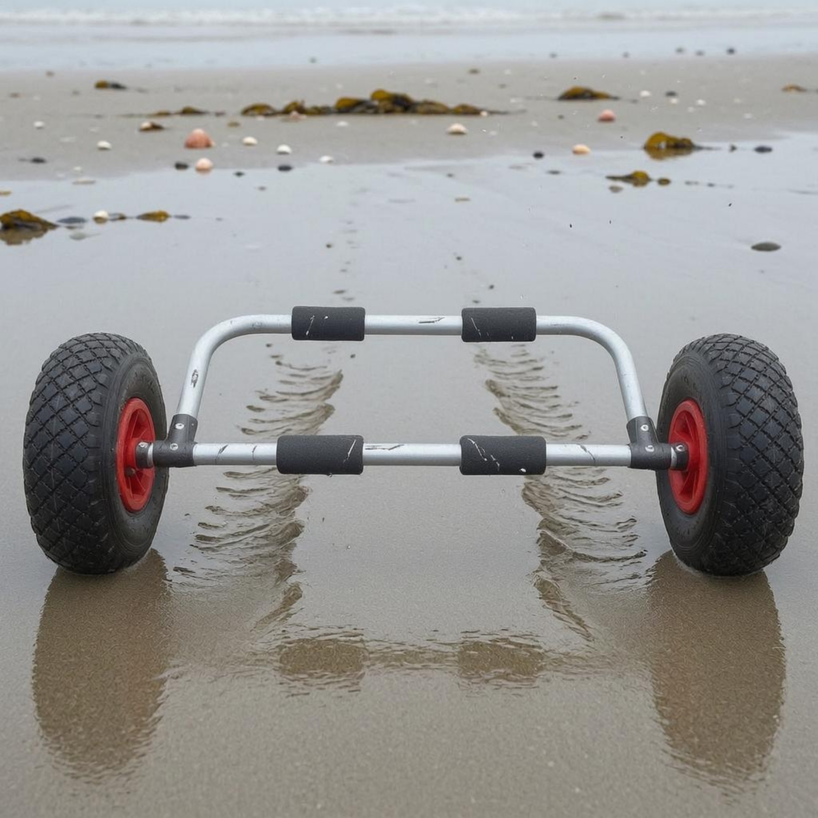 Aluminum Kayak Cart Practical  - Sports Equipment Cart reseña y precio