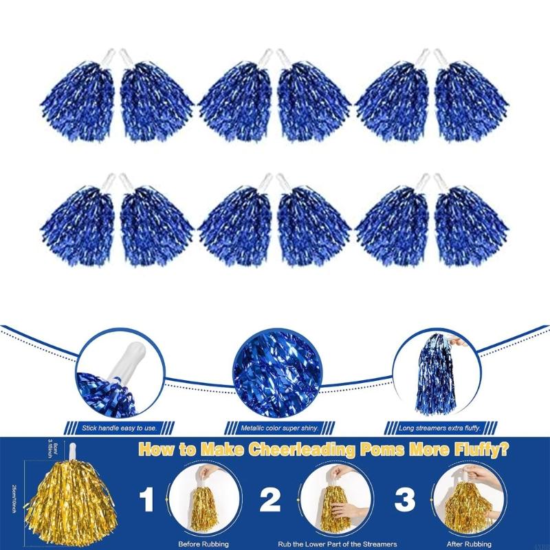 Cheerleader Cheerleading Poms  - Cheerleading Pom Pom reseña y precio