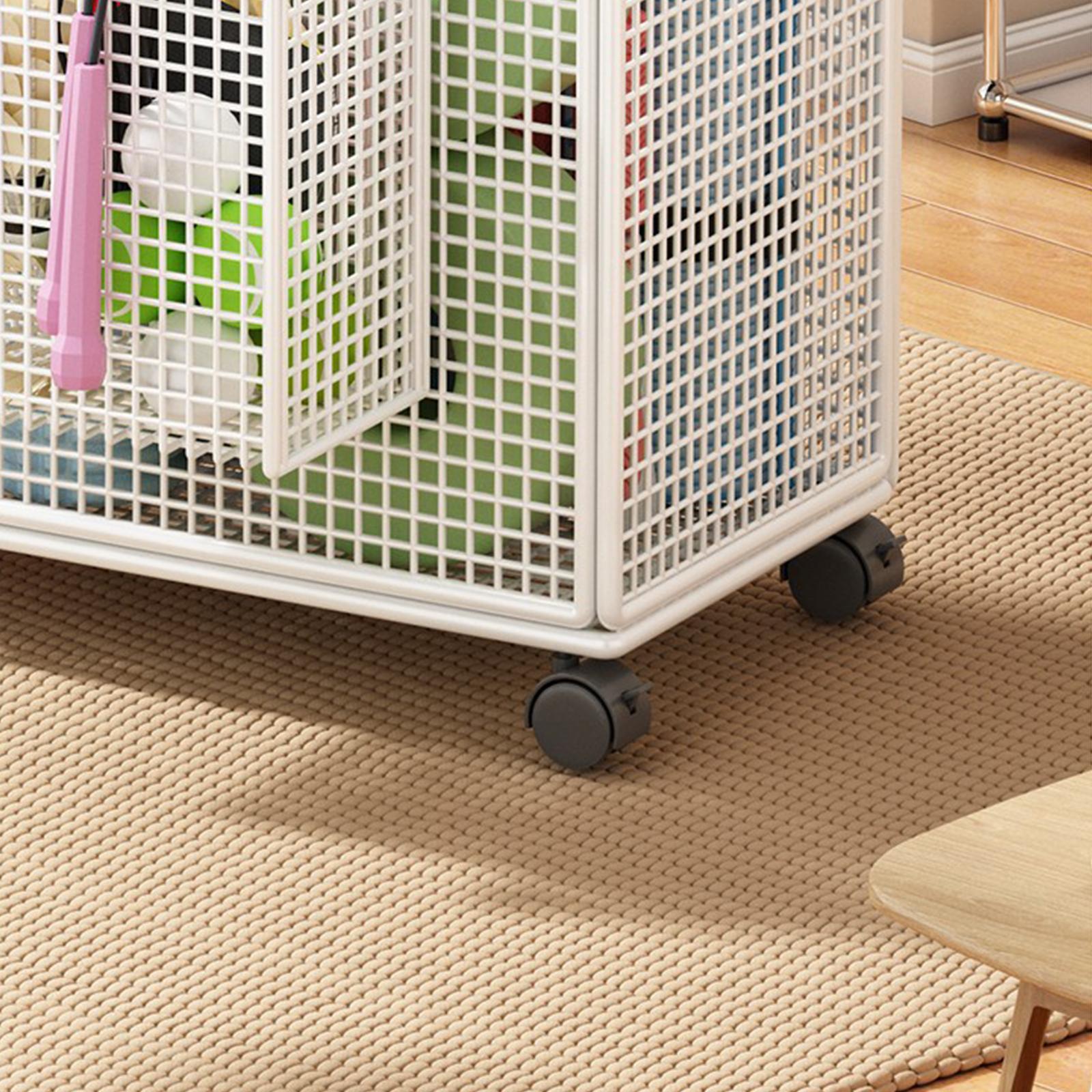 Yoga Pad Storage Rack Iron Mov - Sports Equipment Garage Organizer reseña y precio