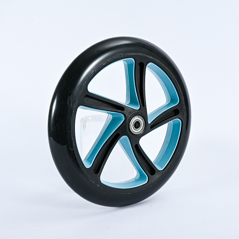 ‌2 x 8-inch (200mm) matte PU w - Sports Equipment Cart reseña y precio