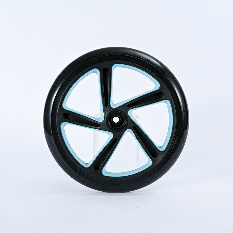 ‌2 x 8-inch (200mm) matte PU w - Sports Equipment Cart reseña y precio