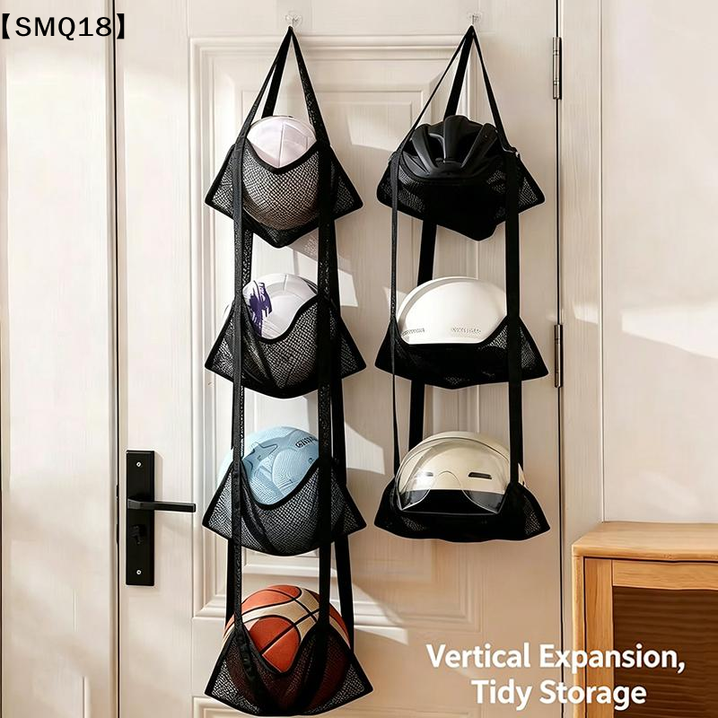 Wall Mounted Ball Storage Hang - Sports Equipment Garage Organizer reseña y precio