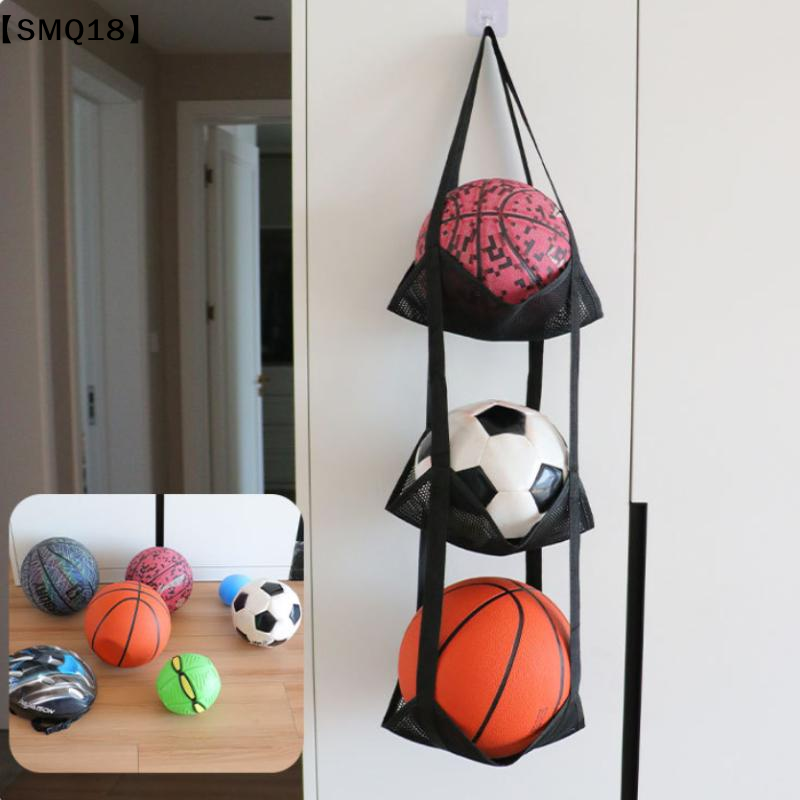 Wall Mounted Ball Storage Hang - Sports Equipment Garage Organizer reseña y precio
