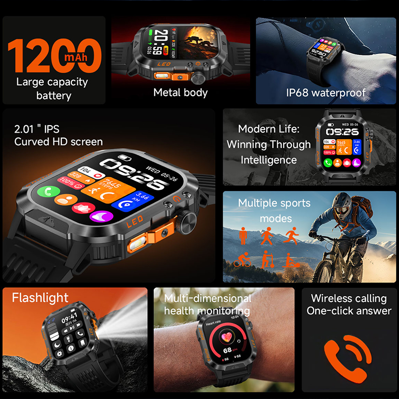 2026New 1200MAH Large Capacity - Sports Equipment In Spanish reseña y precio