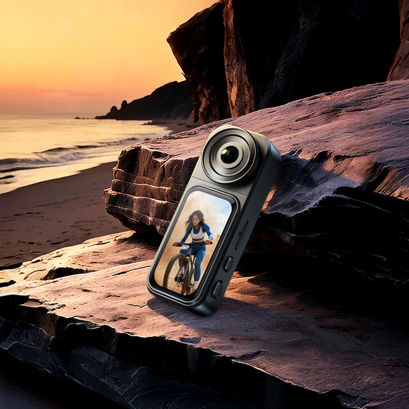 2.7K Pocket Action Camera, Equ - Sports Equipment In Spanish reseña y precio