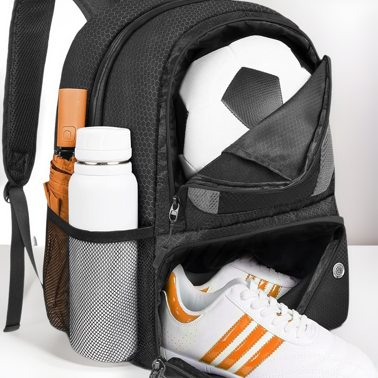 Oxford Backpack Football Bag W - Sports Equipment Outdoor Storage reseña y precio