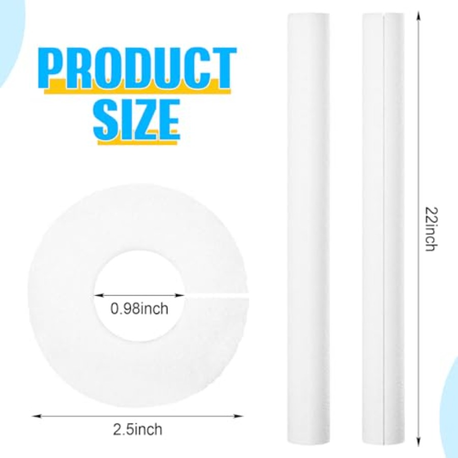 Pcs Jumbo Pool Noodles Bulk Fo - Foam Pool Noodle reseña y precio