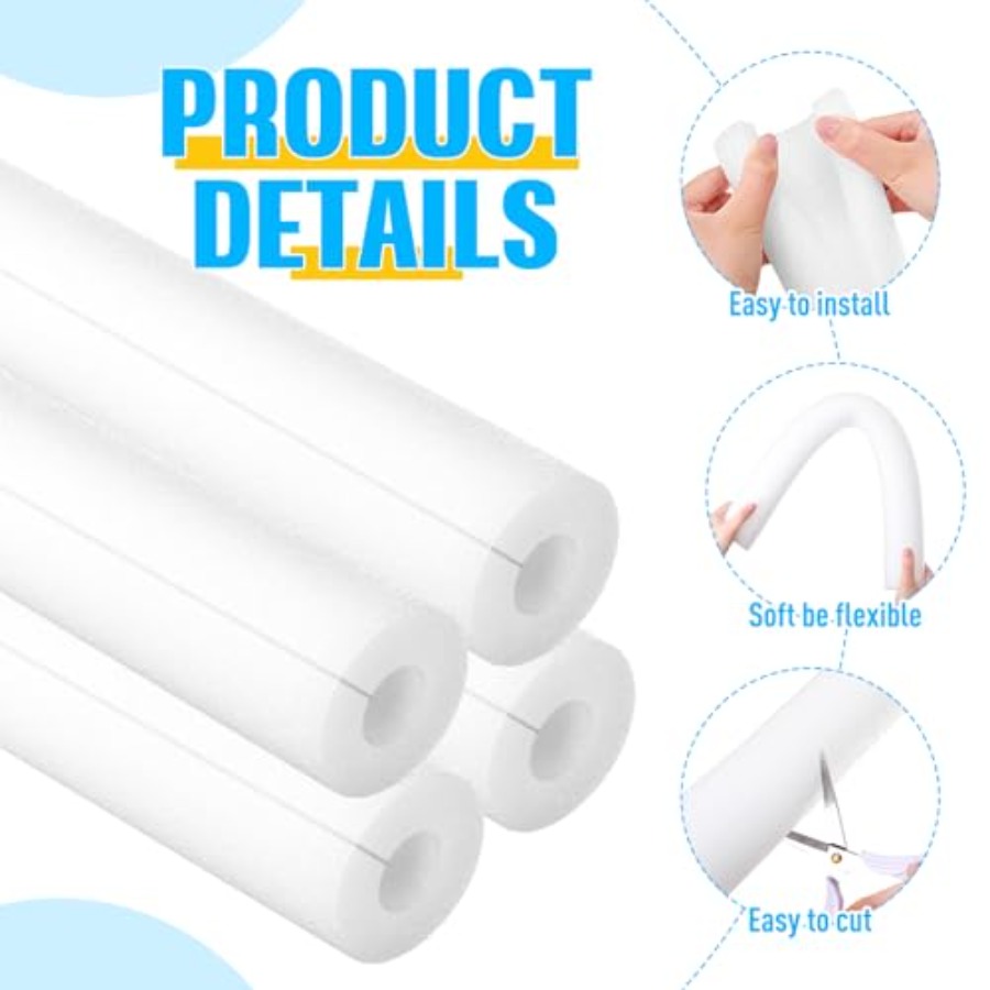 Pcs Jumbo Pool Noodles Bulk Fo - Foam Pool Noodle reseña y precio