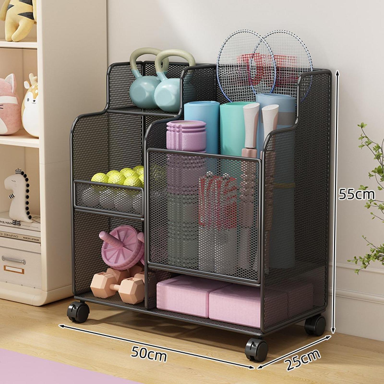 Sports Equipment Storage Rack  - Sports Equipment Garage Organizer reseña y precio