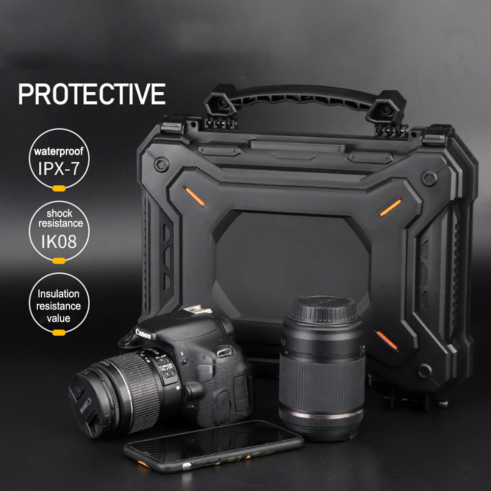 Camera Protective Case Waterpr - Sports Equipment Outdoor Storage reseña y precio