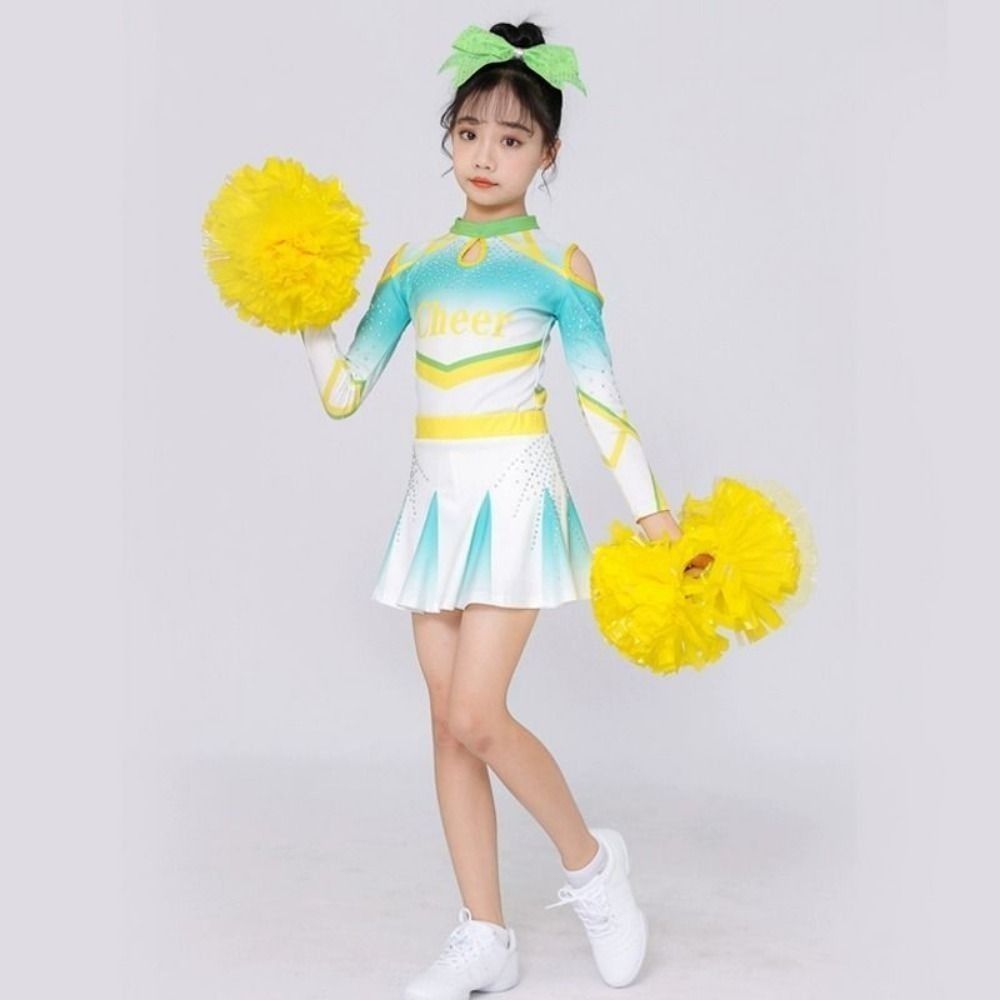 New 30cm Game Pom Poms PET Mul - Cheerleading Pom Pom reseña y precio