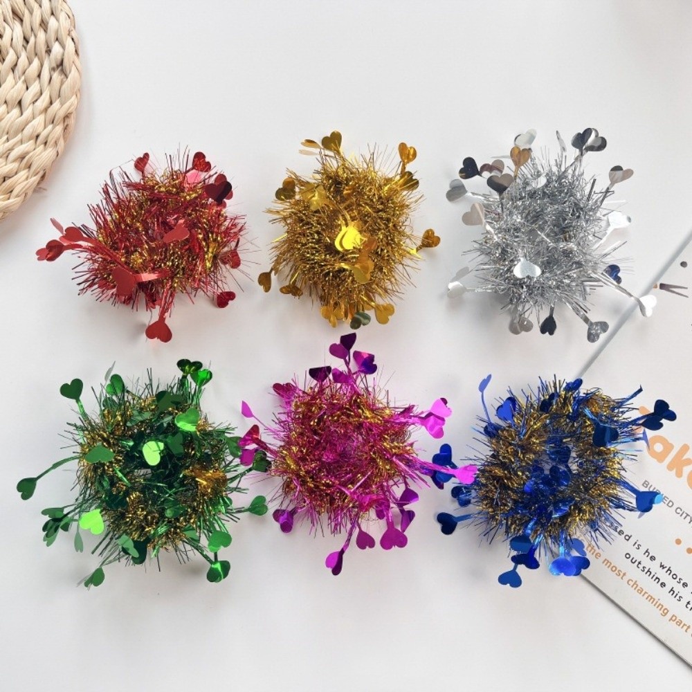10pcs Wrist Decor Colorful Met - Cheerleading Pom Pom reseña y precio