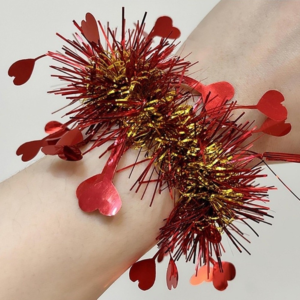 10pcs Wrist Decor Colorful Met - Cheerleading Pom Pom reseña y precio