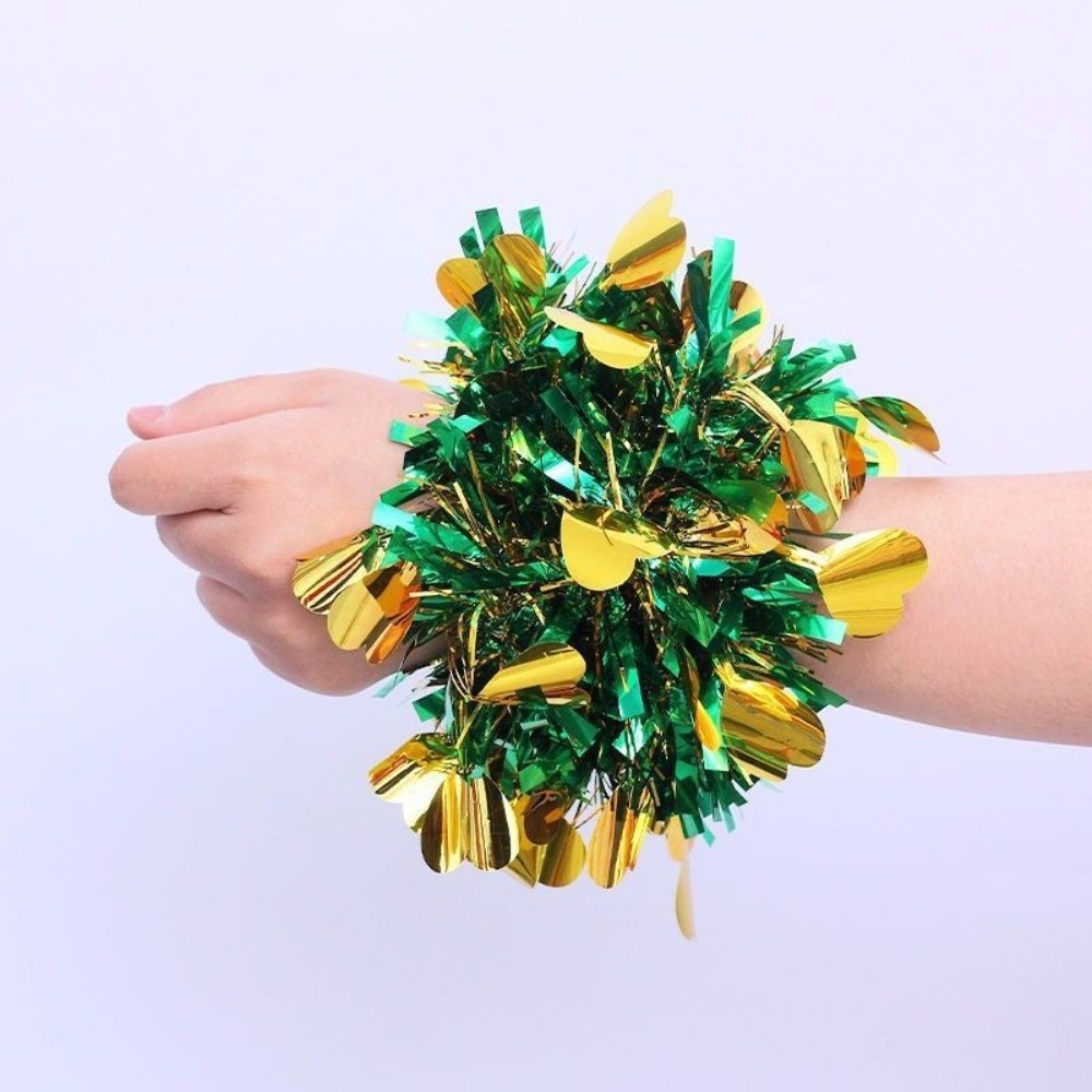 10pcs Wrist Decor Colorful Met - Cheerleading Pom Pom reseña y precio
