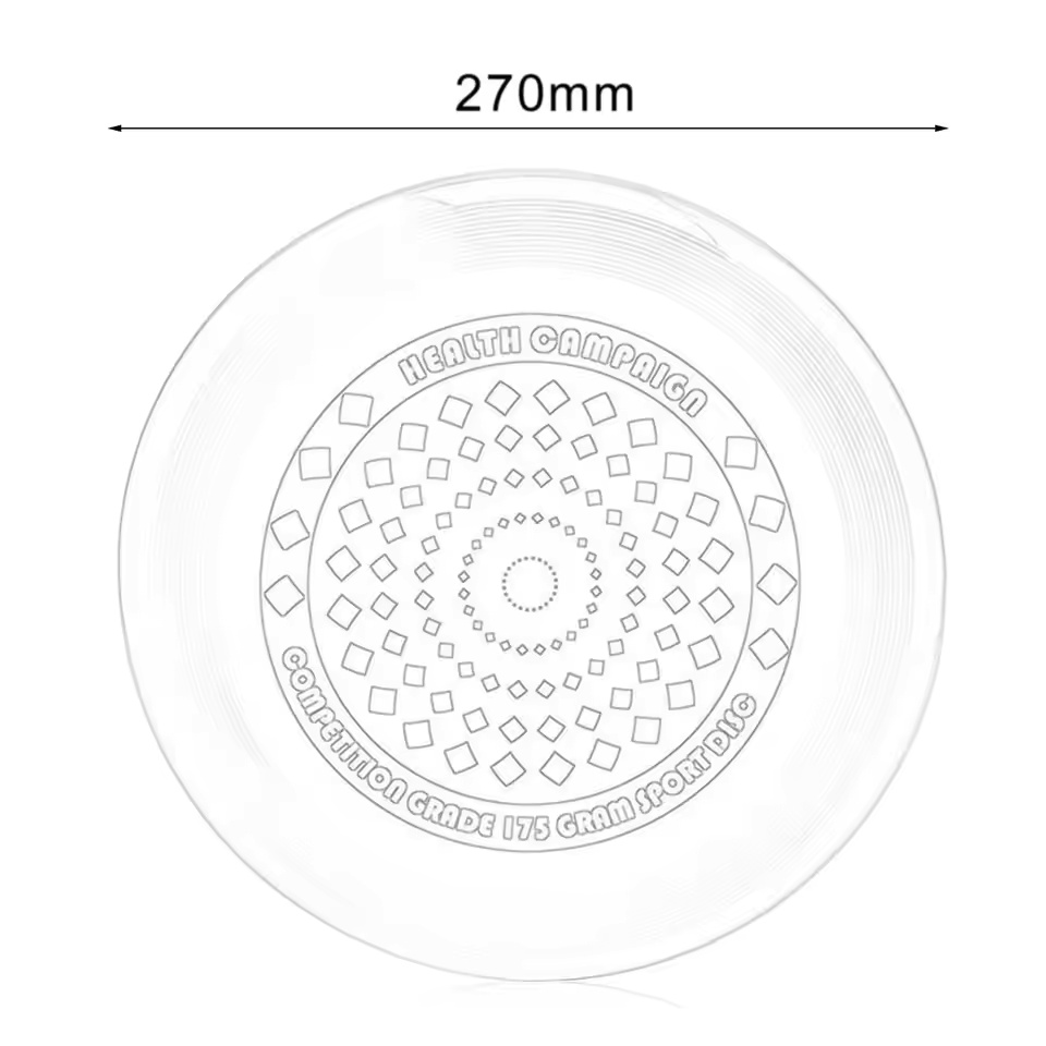 1PCS 27cm Ultimate Flying Disc - Frisbee Ultimate Disc reseña y precio