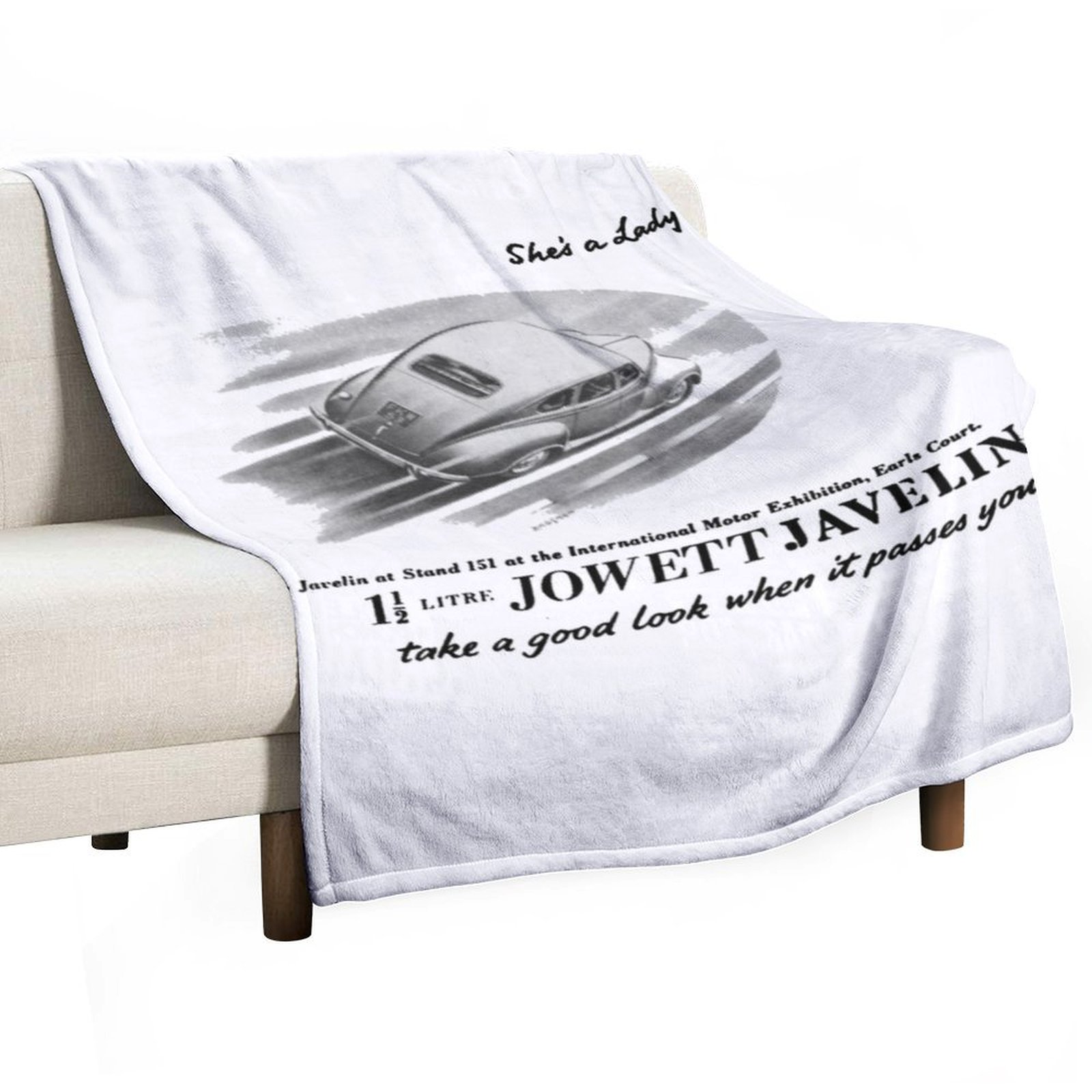 JOWETT JAVELIN Throw Blanket D - Javelin Throwing reseña y precio