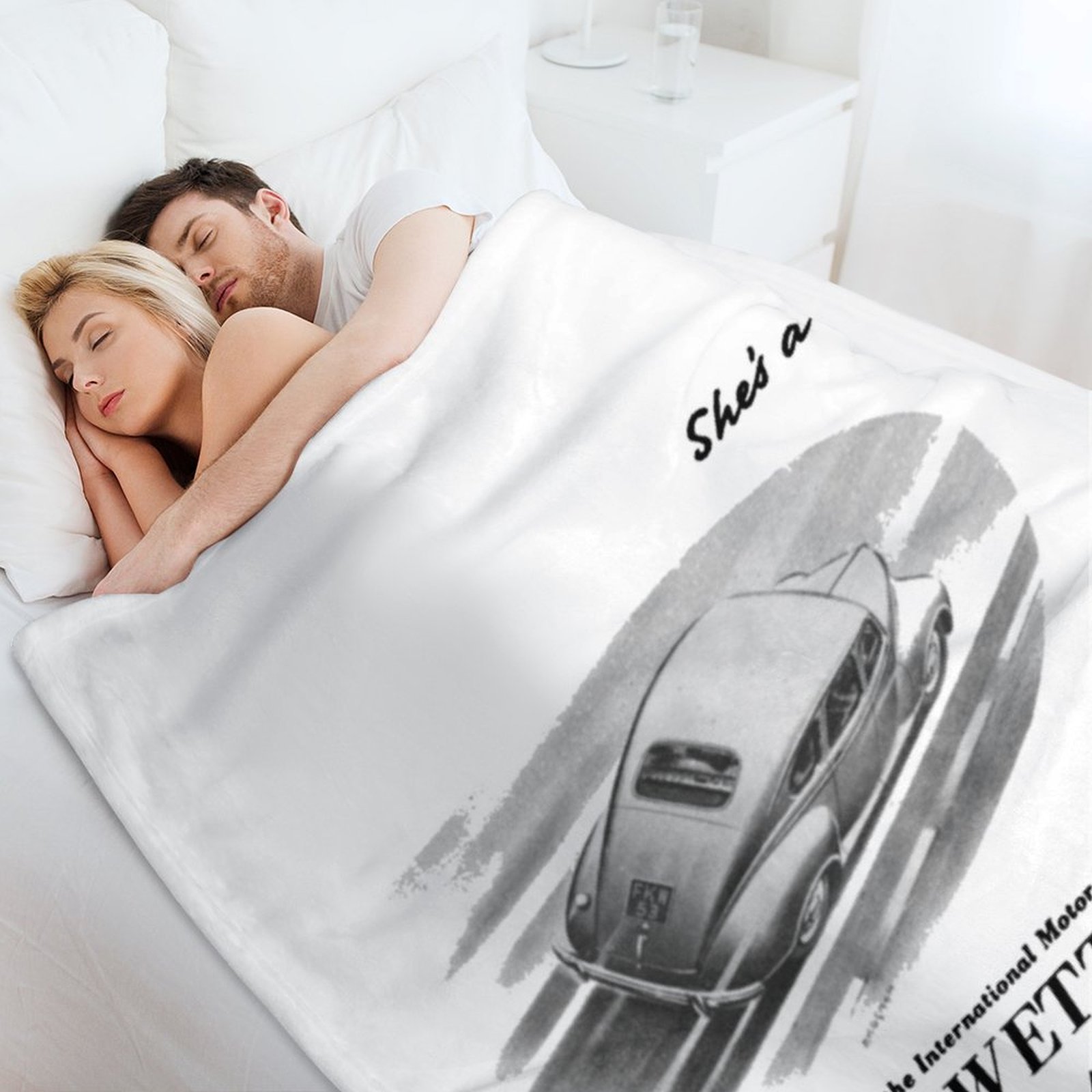 JOWETT JAVELIN Throw Blanket D - Javelin Throwing reseña y precio