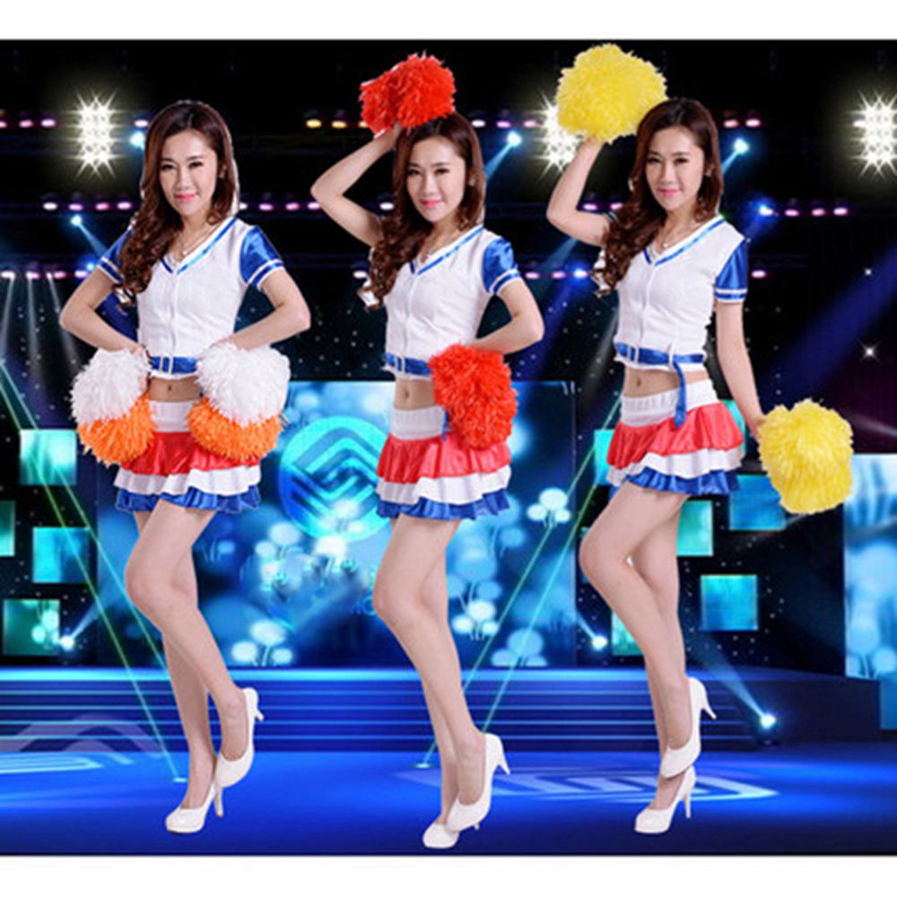 Double hole handle Competition - Cheerleading Pom Pom reseña y precio
