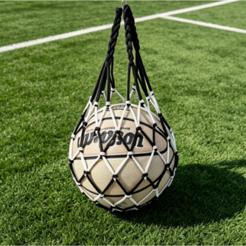 1Pc Football Net Bag Nylon Bol - Sports Equipment Outdoor Storage reseña y precio
