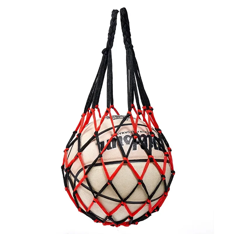1Pc Football Net Bag Nylon Bol - Sports Equipment Outdoor Storage reseña y precio