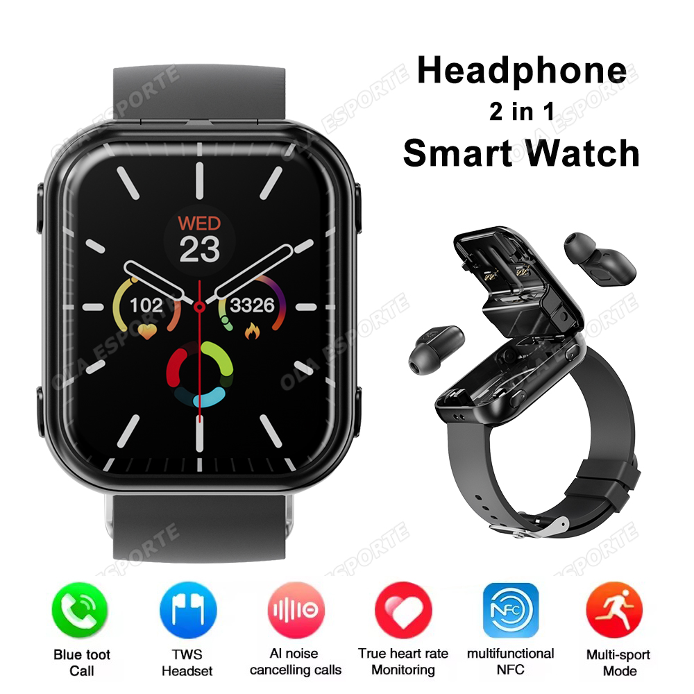 Sports Smartwatch 2 en 1 Equip - Sports Equipment In Spanish reseña y precio