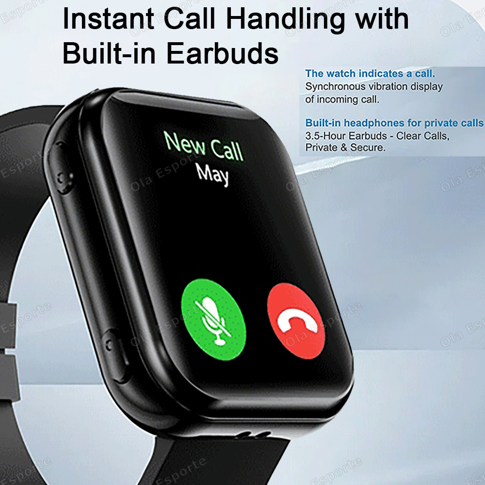Sports Smartwatch 2 en 1 Equip - Sports Equipment In Spanish reseña y precio