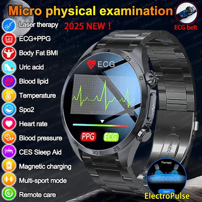2026 New Pulse﻿ ECG+PPG Treatm - Sports Equipment In Spanish reseña y precio