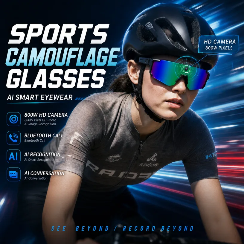 New AI Smart Sports Camera Gla - Sports Equipment In Spanish reseña y precio