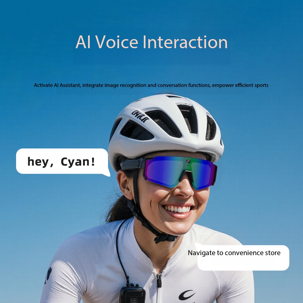 New AI Smart Sports Camera Gla - Sports Equipment In Spanish reseña y precio