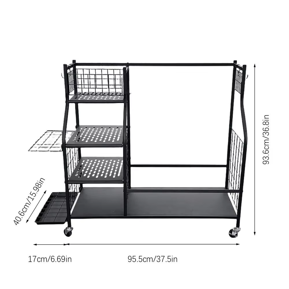 Golf Bag Storage Garage Organi - Sports Equipment Garage Organizer reseña y precio