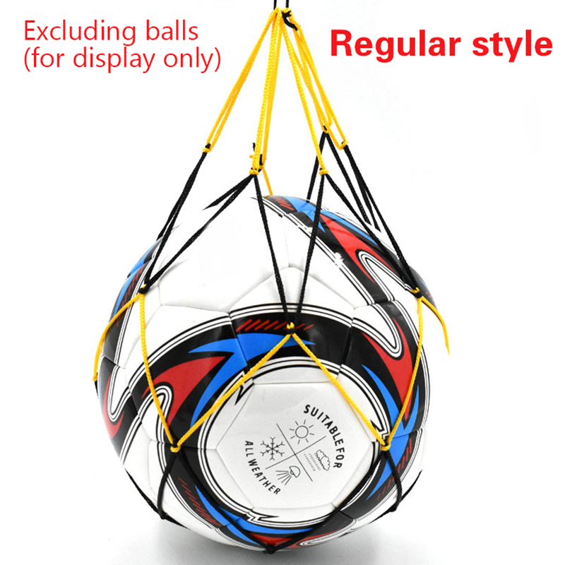 ●Football Net Bag Nylon Bold S - Sports Equipment Outdoor Storage reseña y precio