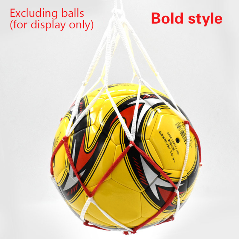 ●Football Net Bag Nylon Bold S - Sports Equipment Outdoor Storage reseña y precio