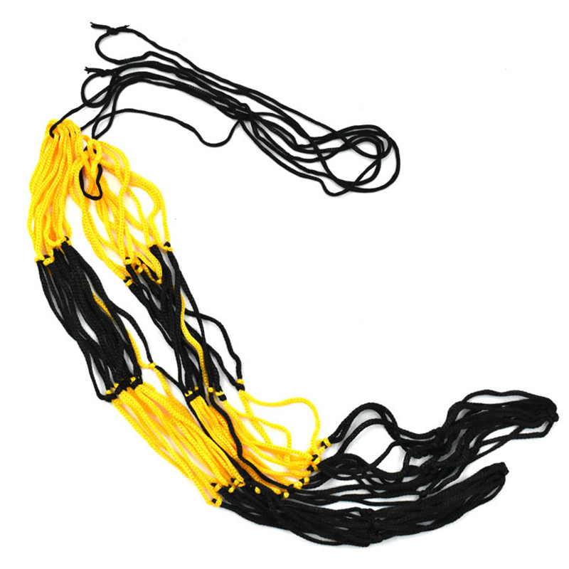 ●Football Net Bag Nylon Bold S - Sports Equipment Outdoor Storage reseña y precio
