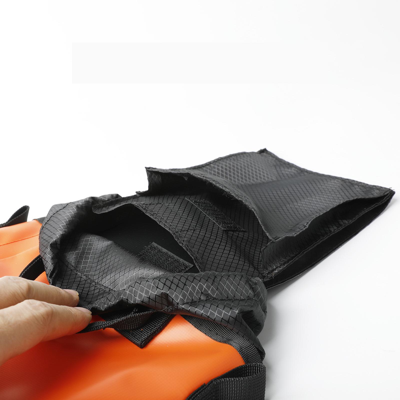 Rock Climbing Rope Bag Caving  - Sports Equipment Outdoor Storage reseña y precio