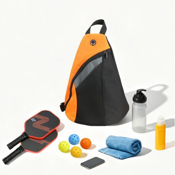 Pickleball Bag Men Women Versa - Sports Equipment Outdoor Storage reseña y precio