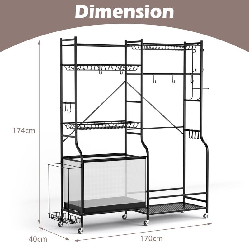 Sports Equipment Organizer for - Sports Equipment Garage Organizer reseña y precio