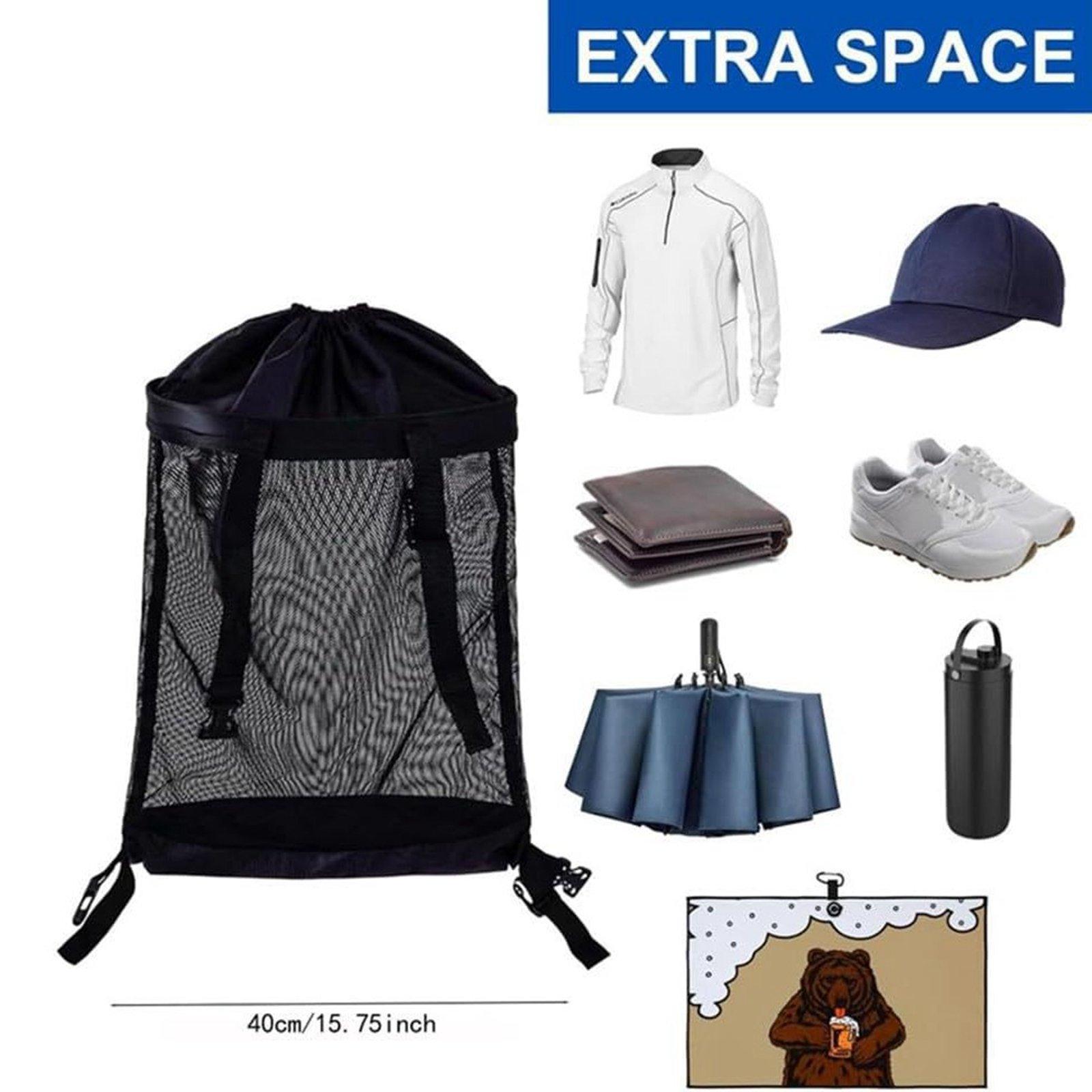 Golf Cart Backside Mesh Organi - Sports Equipment Cart reseña y precio