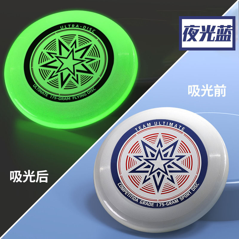 Nightlight Fluorescence Flying - Frisbee Ultimate Disc reseña y precio