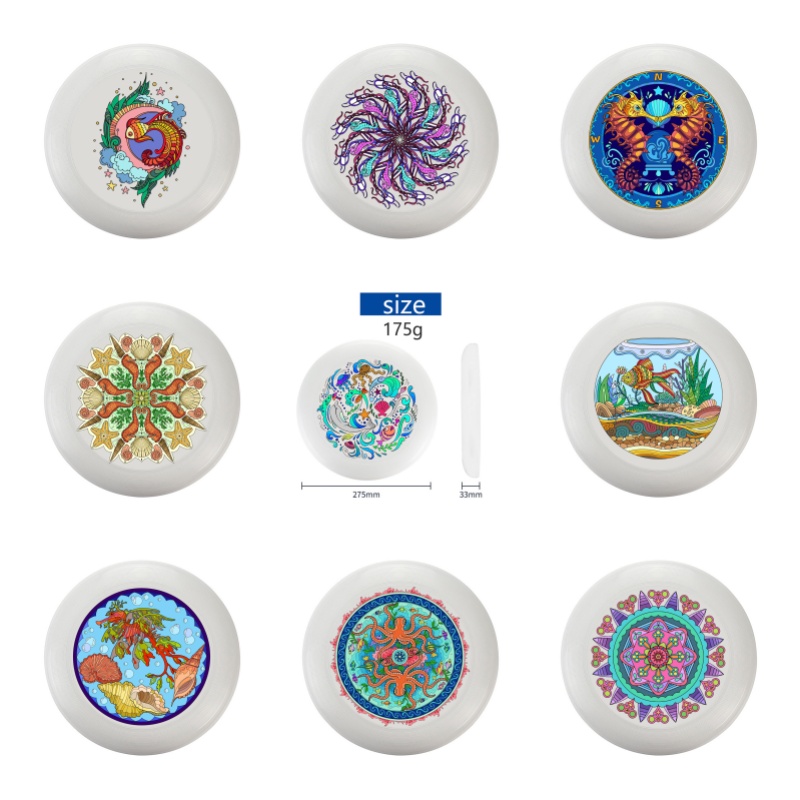 ocean 20/27cm Ultimate flying  - Frisbee Ultimate Disc reseña y precio