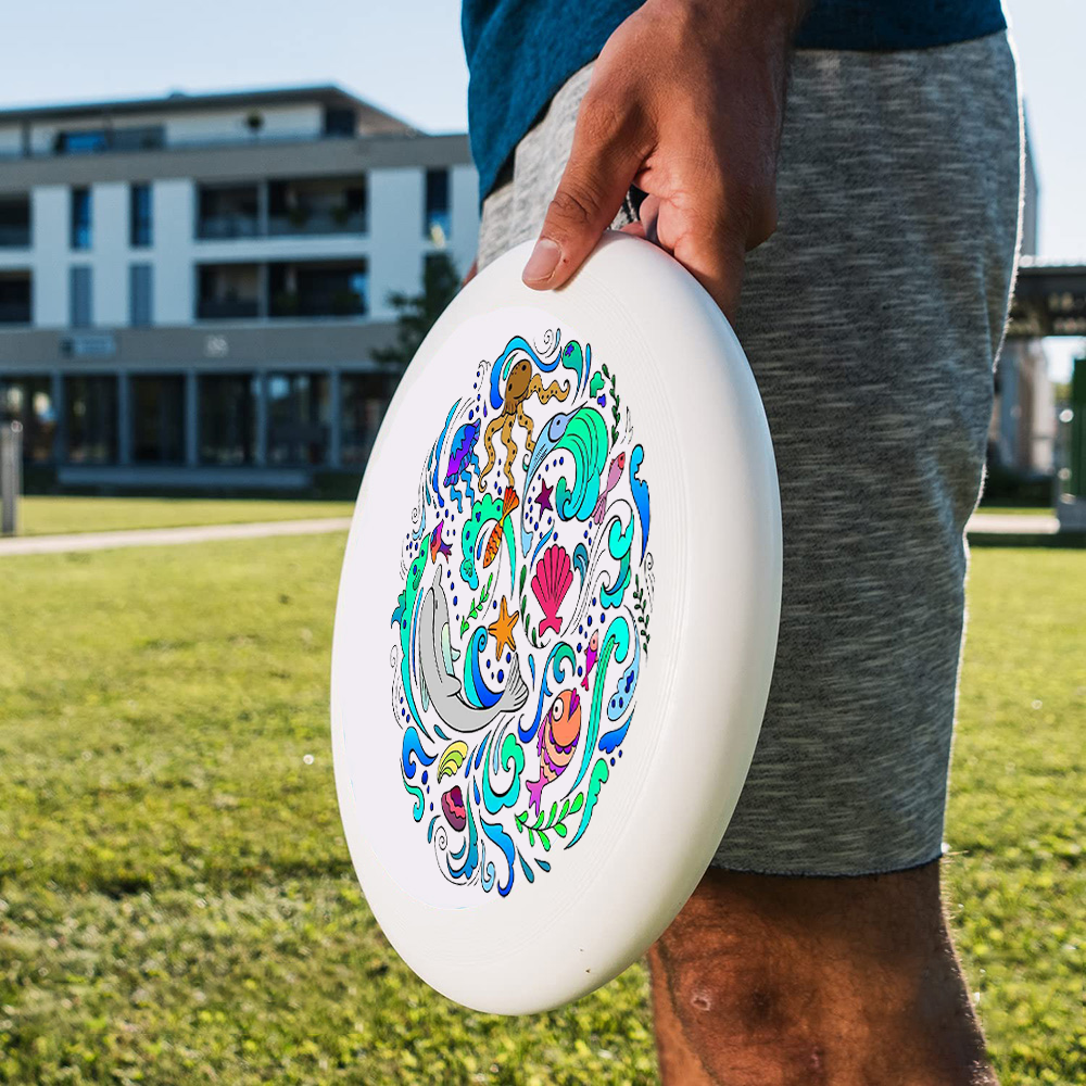 ocean 20/27cm Ultimate flying  - Frisbee Ultimate Disc reseña y precio